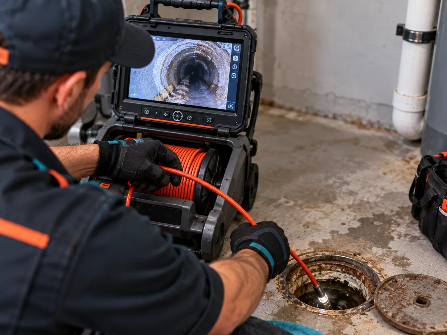 Clogged Drain Service company in La Marque, TX