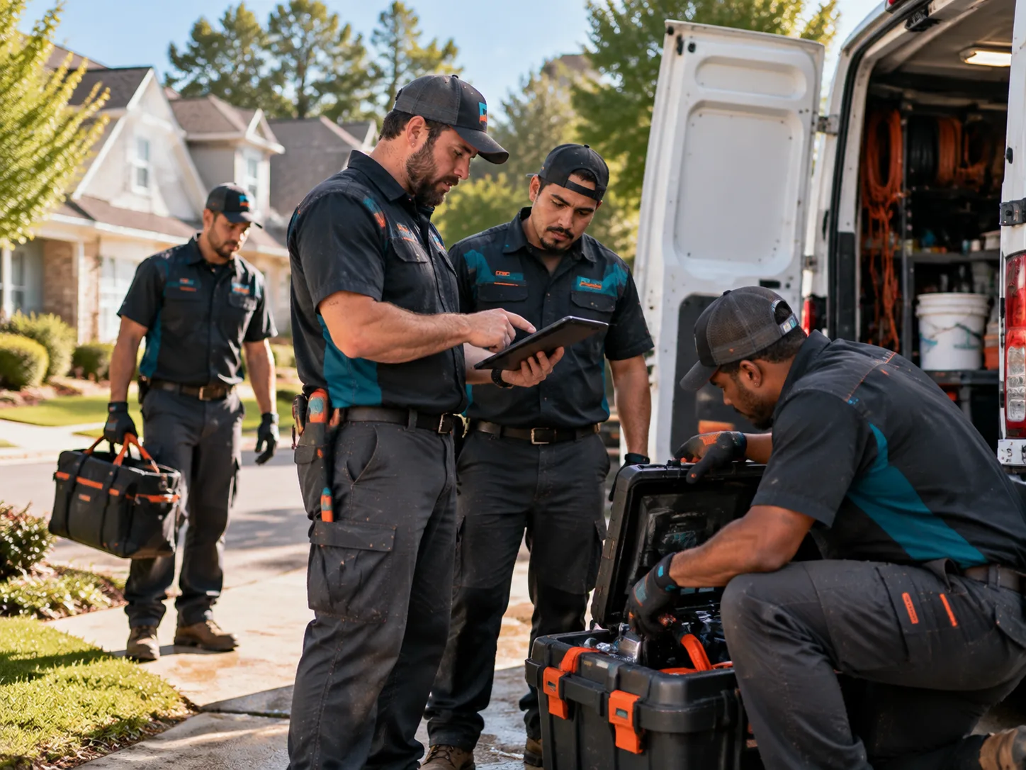 Clogged Drain Service in La Marque, TX near me